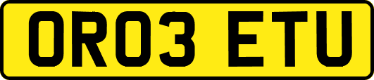 OR03ETU