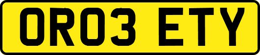 OR03ETY