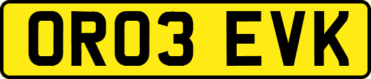 OR03EVK