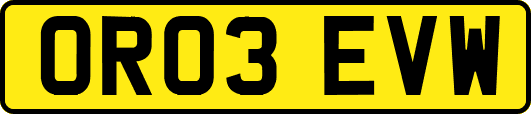 OR03EVW