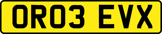 OR03EVX