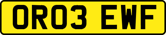 OR03EWF