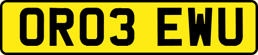 OR03EWU