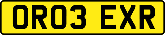OR03EXR