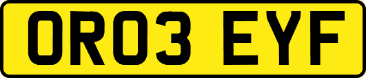 OR03EYF