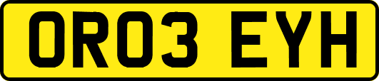 OR03EYH