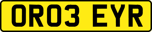 OR03EYR