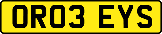 OR03EYS