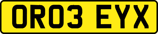 OR03EYX