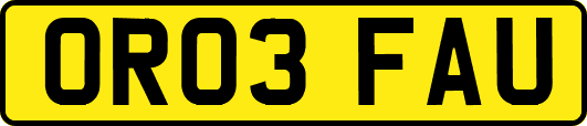 OR03FAU