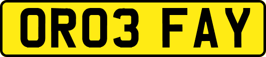 OR03FAY