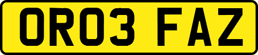 OR03FAZ