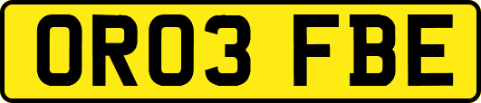 OR03FBE