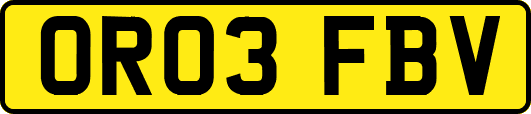 OR03FBV