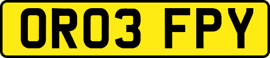 OR03FPY