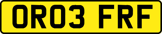 OR03FRF