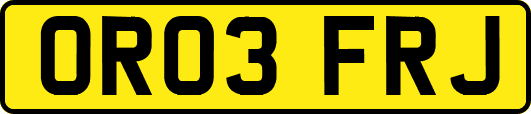OR03FRJ