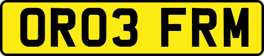 OR03FRM