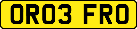 OR03FRO