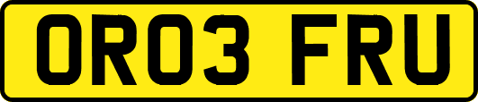 OR03FRU