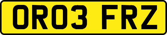 OR03FRZ