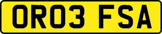 OR03FSA