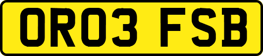 OR03FSB