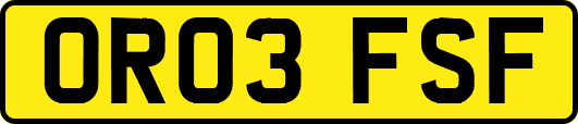 OR03FSF