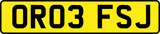 OR03FSJ
