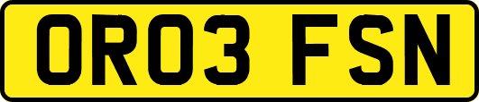 OR03FSN
