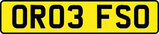 OR03FSO