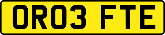 OR03FTE