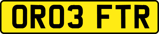 OR03FTR