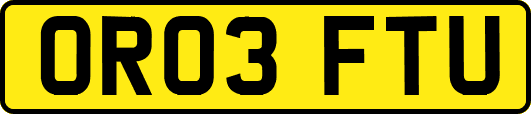 OR03FTU