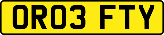 OR03FTY