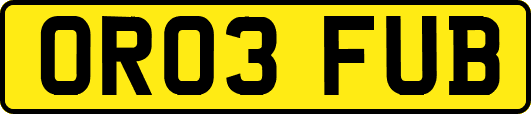 OR03FUB