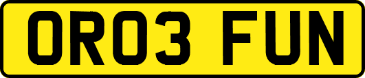 OR03FUN