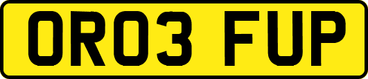 OR03FUP