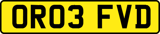 OR03FVD