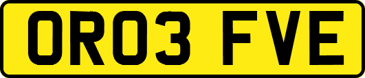 OR03FVE