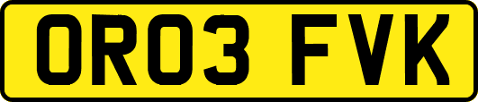OR03FVK