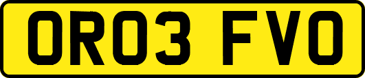 OR03FVO