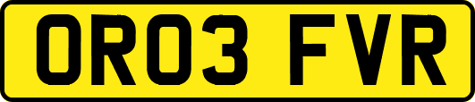 OR03FVR
