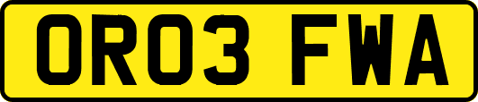 OR03FWA