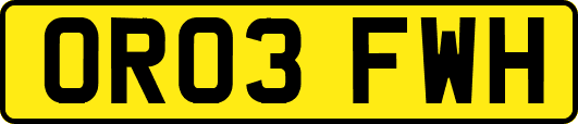 OR03FWH