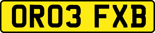 OR03FXB
