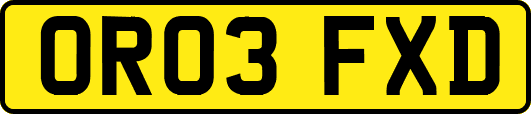 OR03FXD