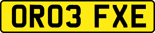 OR03FXE