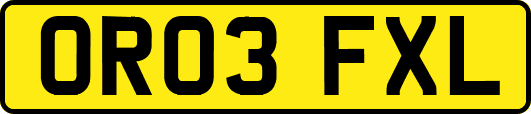 OR03FXL