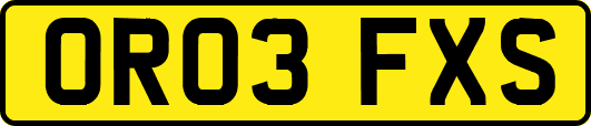 OR03FXS